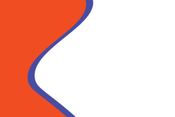 Abstract Orange and Blue Swirl Background: Modern, Clean, and Energetic Design.