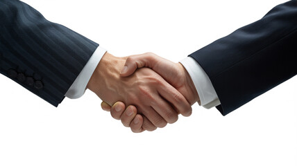 Business people handshake after meeting, executives to congratulate the joint business agreement.
