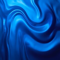 Obraz premium blue satin background