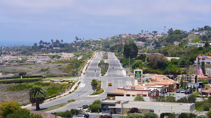 THE ROAD OF RANCHO PALOS VERDES CALIFORNIA © Nico Meucci