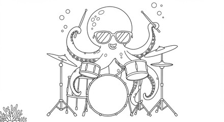 hand drawn vector illustration