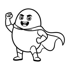 Superhero Potato