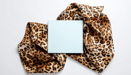 leopard print frame fgdg