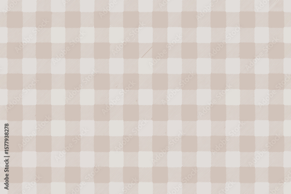 Aufkleber a soft beige and white checkered pattern creating a gentle and calming visual experience overall vie