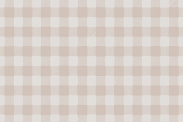 A soft beige and white checkered pattern creating a gentle and calming visual experience overall view