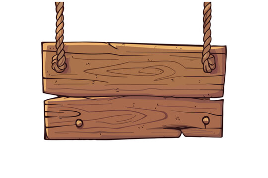 Old Wooden Sign