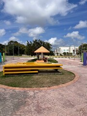 pool in the park