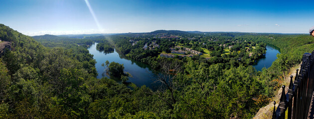 Branson Scenic Overlook on State Highway 165, Branson, Missouri