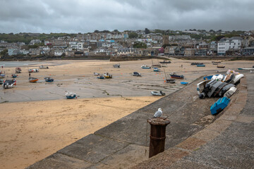 Obraz premium Coastal views from Cornwall, UK