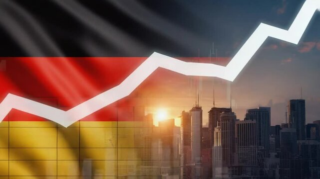 Growth of the German economy. - Powered by Adobe