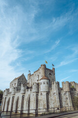 Gravensteen, Gent, Belgium