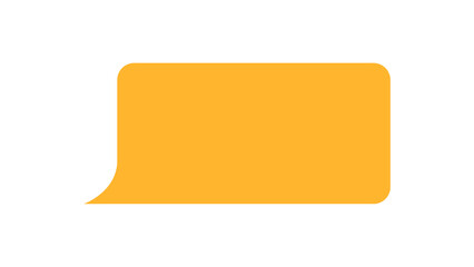 Chat Bubble Icon – Transparent PNG