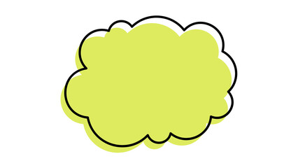 Chat Bubble Icon – Transparent PNG