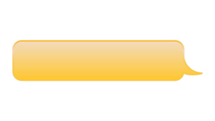 Chat Bubble Icon – Transparent PNG