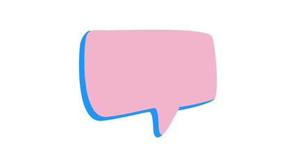 Chat Bubble Icon – Transparent PNG