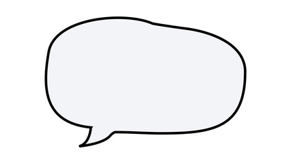 Chat Bubble Icon – Transparent PNG