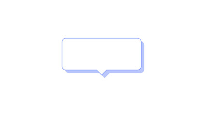 Chat Bubble Icon – Transparent PNG