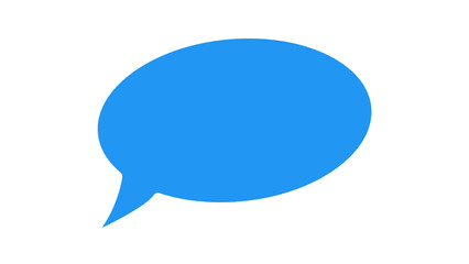 Chat Bubble Icon – Transparent PNG