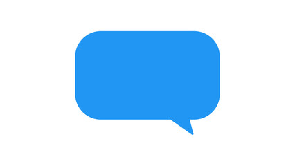 Chat Bubble Icon – Transparent PNG
