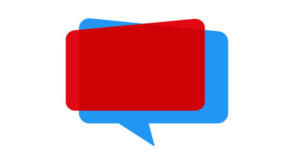 Chat Bubble Icon – Transparent PNG