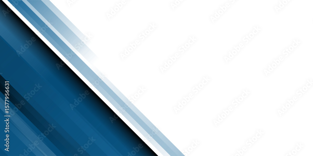 Poster blue abstract background with white color. abstract blue background with square shapes.