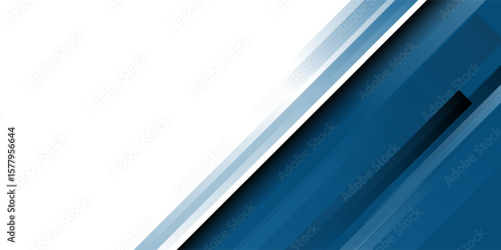 Poster blue abstract background with white color. abstract blue background with square shapes.