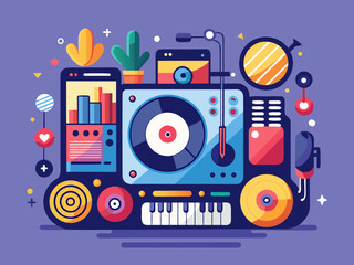 Vector Music Pack – Instruments, Notes, Audio Scenes and Sound Design Elements
