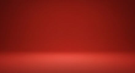 Crimson Backdrop A Deep Red Gradient Studio Background for Presentations, Photography, and Design, ideal for creating a bold and sophisticated visual space.