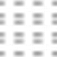 halftone series of seamless pattern for background texture template wall paper vector and illustration	