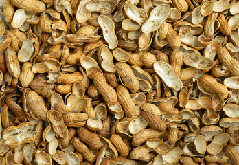 peanut shell background