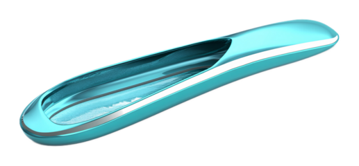 Electric Nail File for Nail Grooming and Care - Isolated on White Background