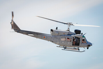 military maneuvers. Infantry, aviation and navy landing	