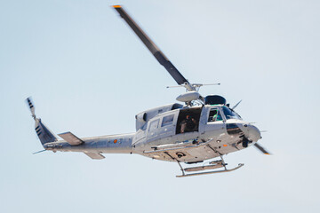 military maneuvers. Infantry, aviation and navy landing	
