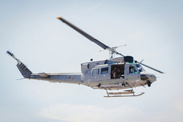 military maneuvers. Infantry, aviation and navy landing	