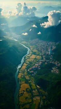 Valley of Light and Clouds