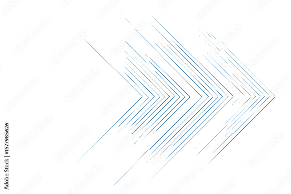 Poster abstract futuristic technology background with glowing arrow lines. modern geometric banner template
