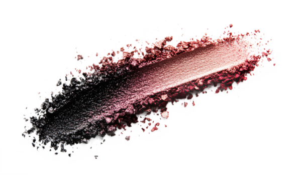 Eye Shadow for Makeup and Beauty - Isolated on White Background