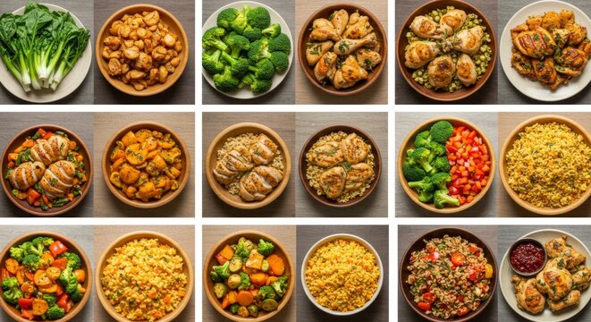 Delicious Chicken Meal Prep Ideas Healthy & Easy Recipes for Busy Weeknights