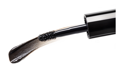 Eyebrow Gel for Eyebrow Shaping and Makeup - Isolated on White Background