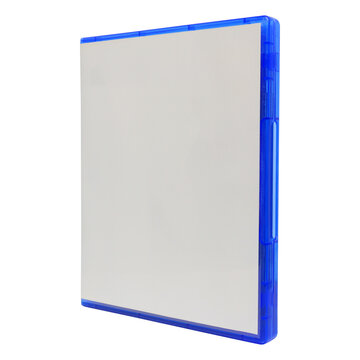 Blank Disc Case on transparent background png
