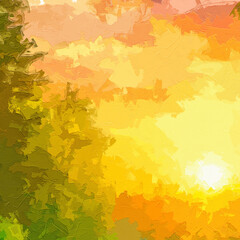 Various oil paintings, flowers, roses, peonies, forest scenery, lakes, ducks, chrysanthemums, mountains and waters