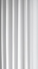 Abstract Vertical White Lines Texture Pattern in Soft Lighting and Clean Backdrop