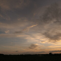 Fototapeta premium Sunset