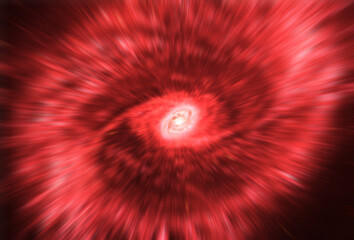 abstract fractal background