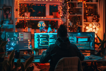 Hacker Group Coding in Dark Workspace, Anonymously Developing Privacy-Preserving Encryption for Web3