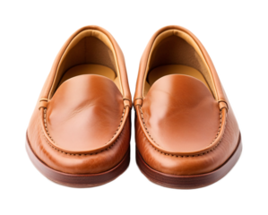 Flats for Comfortable Footwear and Casual Fashion - Isolated on White Background