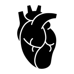 heart organ icon