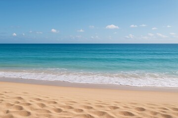 Fototapeta premium beach and sea