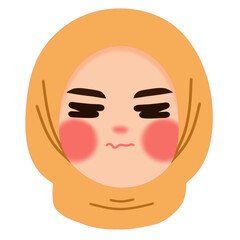 Muslimah emoji