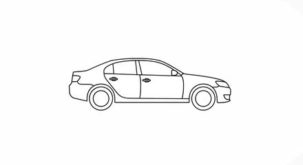 Transport, Urban Environment, Graphic Illustration